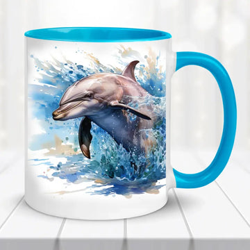 Állatos bögre - Delfin