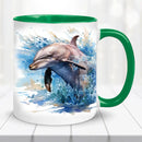 Állatos bögre - Delfin-3