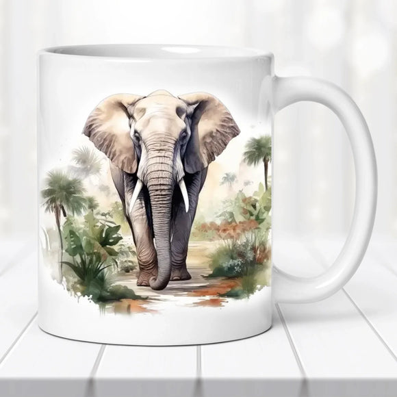 Állatos bögre - Elefánt