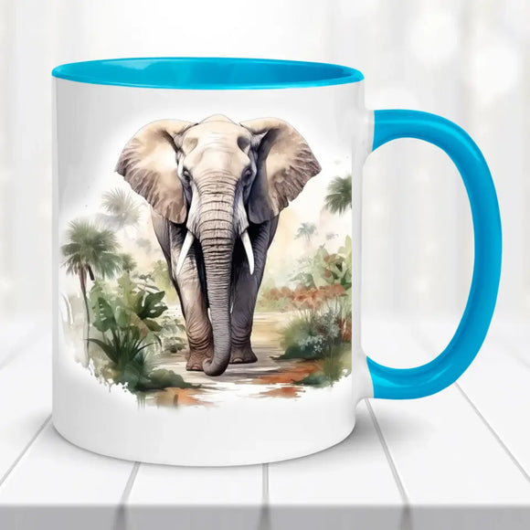 Állatos bögre - Elefánt