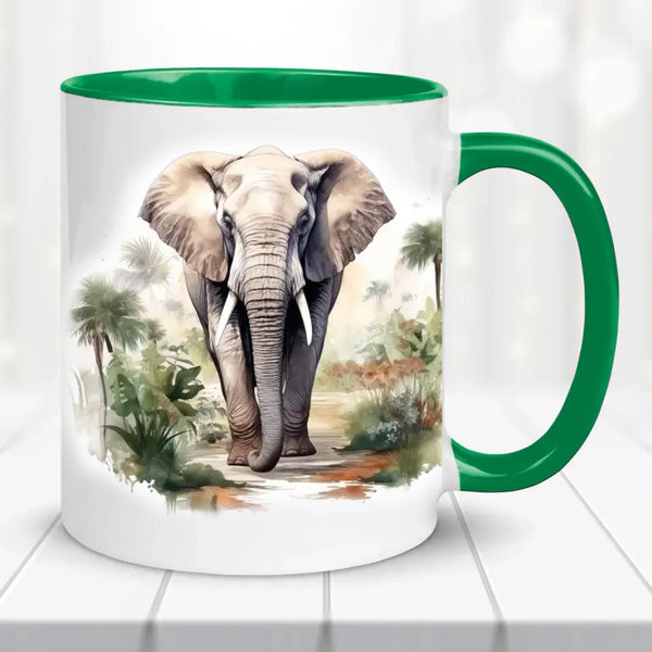 Állatos bögre - Elefánt