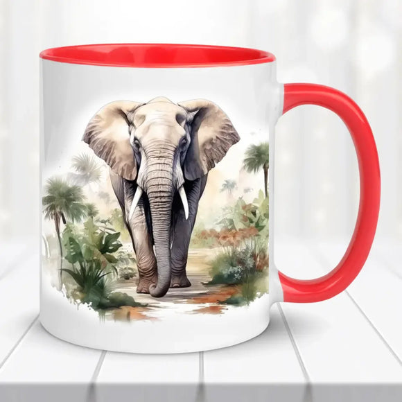 Állatos bögre - Elefánt