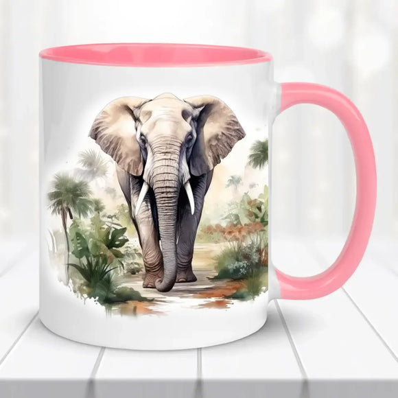 Állatos bögre - Elefánt