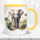 Állatos bögre - Elefánt-8