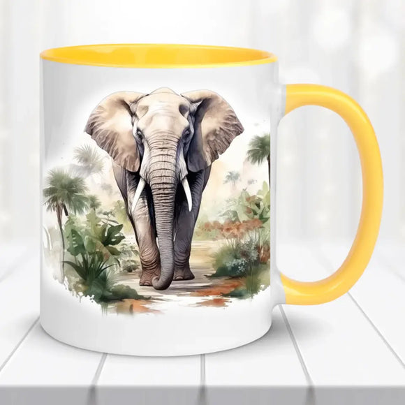 Állatos bögre - Elefánt