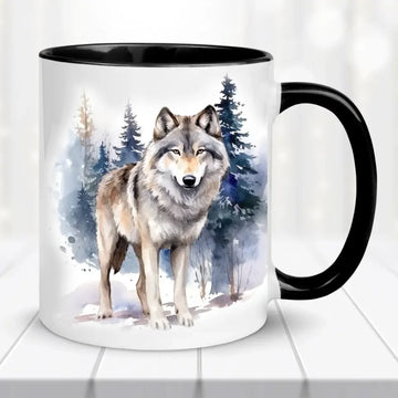 Állatos bögre - Farkas