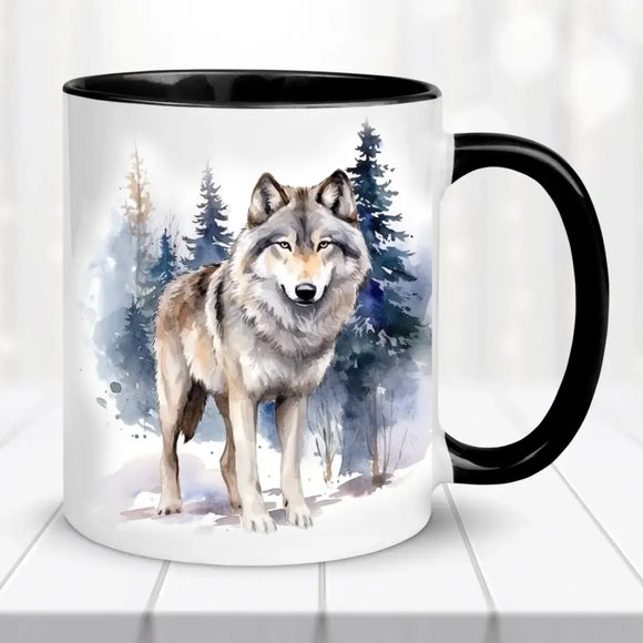 Állatos bögre - Farkas