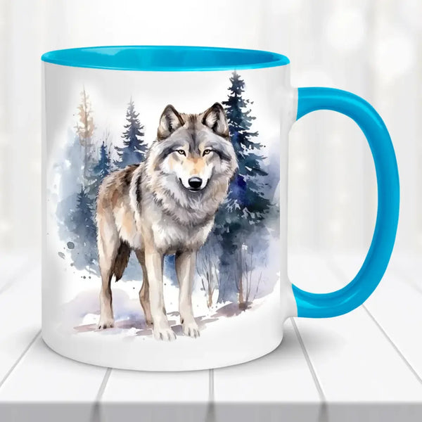 Állatos bögre - Farkas