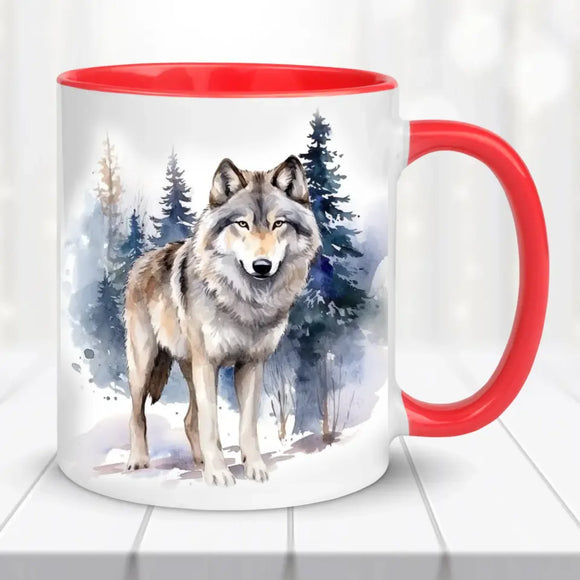 Állatos bögre - Farkas