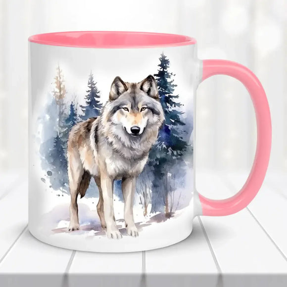 Állatos bögre - Farkas