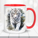 Állatos bögre - Fehér tigris-6