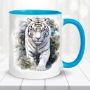 Állatos bögre - Fehér tigris-4