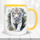 Állatos bögre - Fehér tigris-8