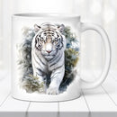 Állatos bögre - Fehér tigris-3