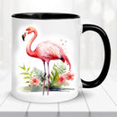 Állatos bögre - Flamingó-3