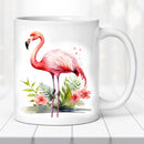 Állatos bögre - Flamingó-4