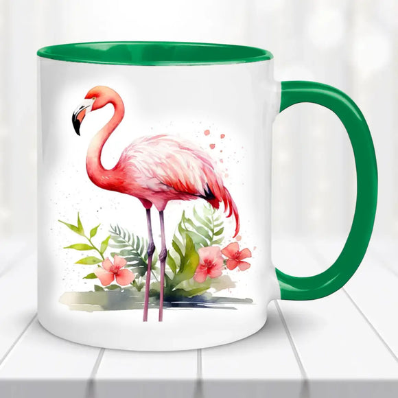 Állatos bögre - Flamingó