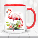 Állatos bögre - Flamingó-1