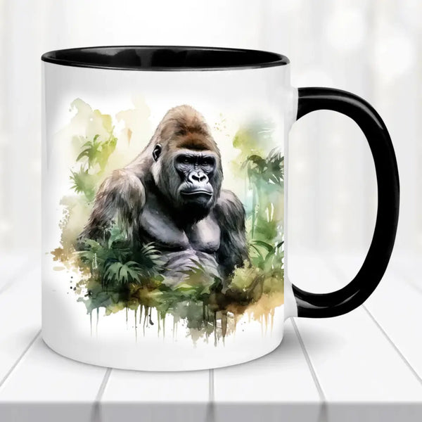 Állatos bögre - Gorilla