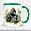 Állatos bögre - Gorilla-5