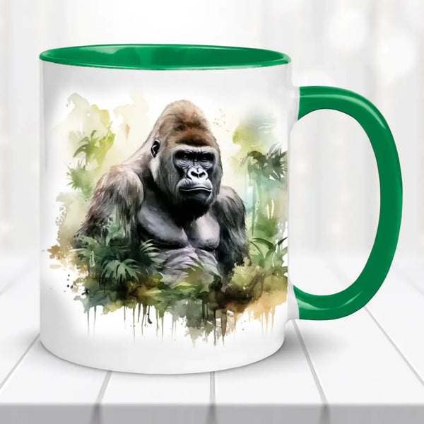 Állatos bögre - Gorilla