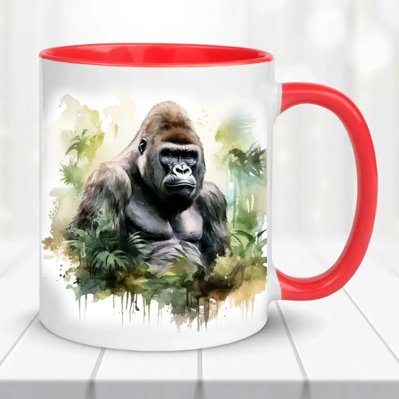 Állatos bögre - Gorilla