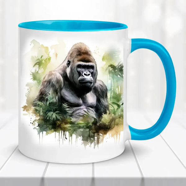 Állatos bögre - Gorilla