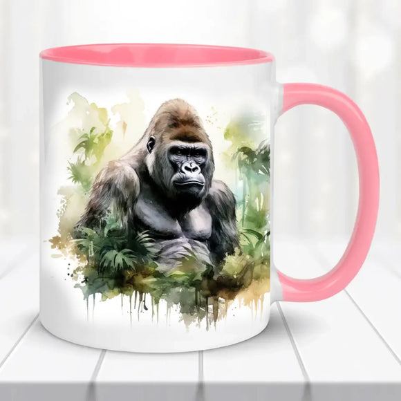 Állatos bögre - Gorilla