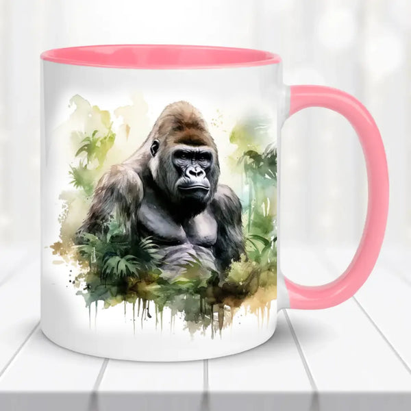 Állatos bögre - Gorilla