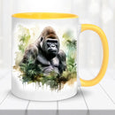 Állatos bögre - Gorilla-8