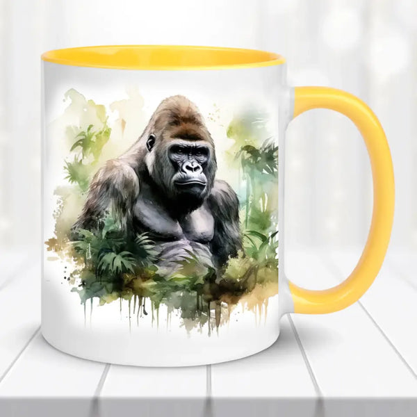 Állatos bögre - Gorilla