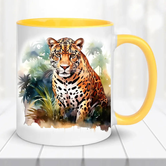 Állatos bögre - Jaguár