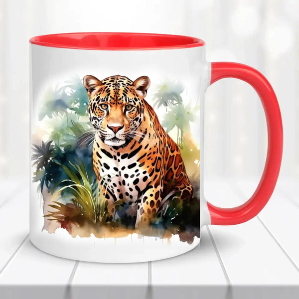 Állatos bögre - Jaguár