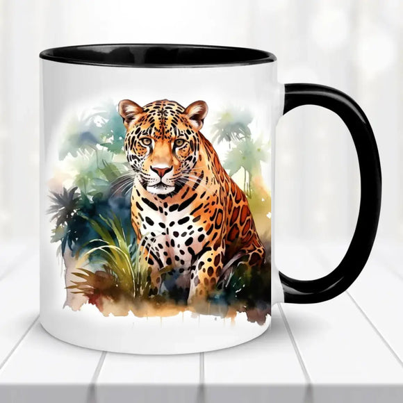 Állatos bögre - Jaguár