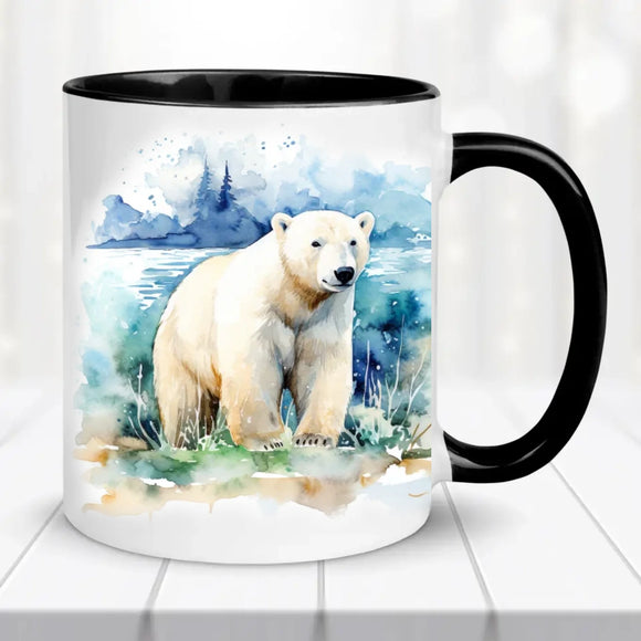 Állatos bögre - Jegesmedve