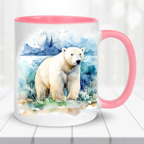 Állatos bögre - Jegesmedve