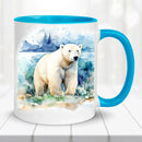 Állatos bögre - Jegesmedve-1