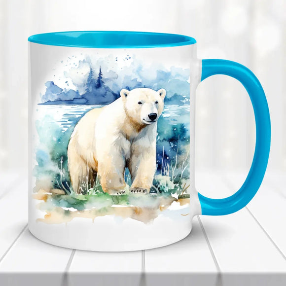 Állatos bögre - Jegesmedve