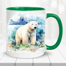 Állatos bögre - Jegesmedve-5