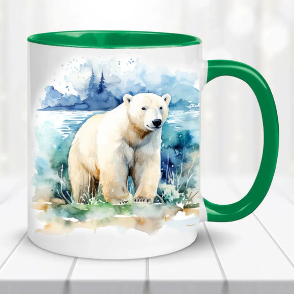 Állatos bögre - Jegesmedve