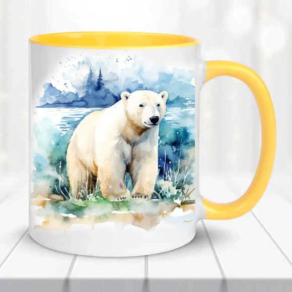 Állatos bögre - Jegesmedve