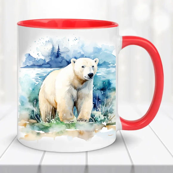 Állatos bögre - Jegesmedve