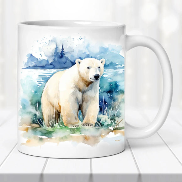 Állatos bögre - Jegesmedve