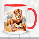 Állatos bögre - Oroszlán-6