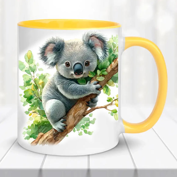 Állatos bögre - Koala