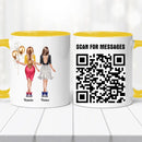 Barátnős bögre – egyedi QR kóddal-10