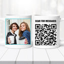 Fényképes bögre – egyedi QR kóddal-1