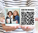 Fényképes bögre – egyedi QR kóddal