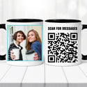 Fényképes bögre – egyedi QR kóddal