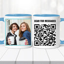 Fényképes bögre – egyedi QR kóddal-7